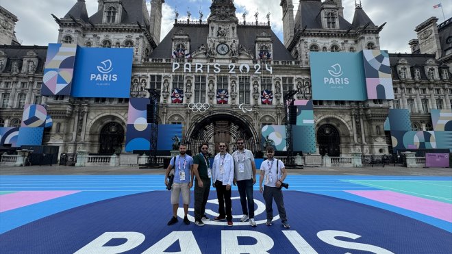 Anadolu Ajansı, Paris 2024 Olimpiyat Oyunları'nın haberlerini 13 dilde yayımlayacak