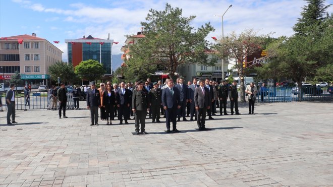 Atatürk'ün Erzincan'a gelişinin 105. yıl dönümü törenle kutlandı
