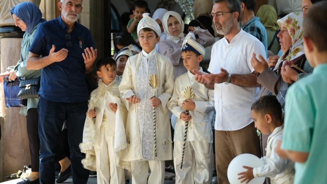 Osmanlı vakfının hayır şartı Erzincan'da yerine getirildi