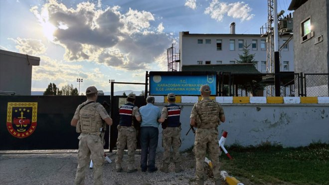 Erzurum'da 10 yıldır aranan firari cinayet zanlısı yakalandı