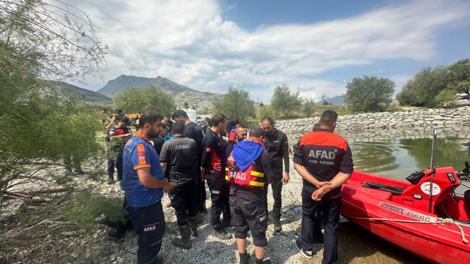 Erzurum'da akarsuda kaybolan bebeğin cesedine ulaşıldı