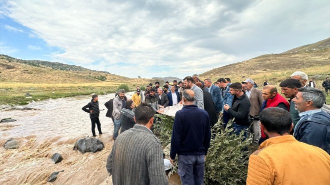 Erzurum'da derede kaybolan gencin cansız bedeni bulundu