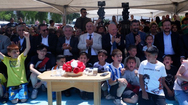Erzurum'da yaz boyunca 2 bin 500 çocuk spor yapacak