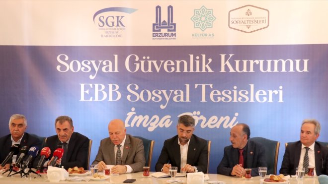 Erzurum'da emekliler sosyal tesislerden indirimli yararlanacak