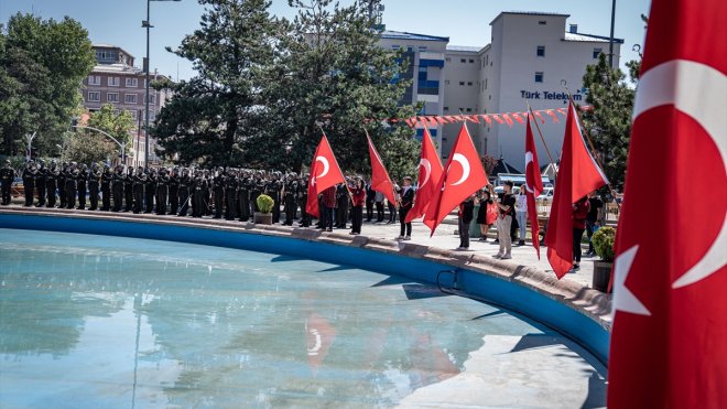 Erzurum Kongresi'nin 105. yıl dönümü törenle kutlandı