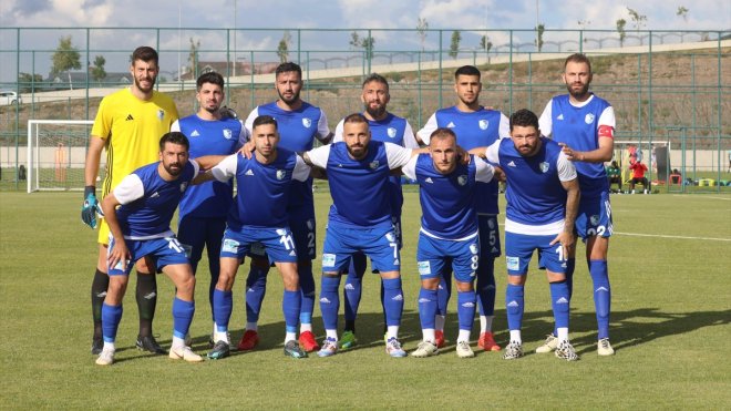 Erzurumspor FK, ikinci etap kamp çalışmalarını tamamladı