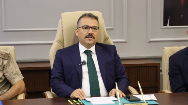 Iğdır Valisi Turan, güvenlik güçlerinin haziran ayındaki çalışmalarını anlattı: