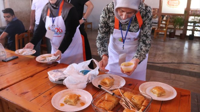 Malatya'da Kayısı Tatlıları Yarışması yapıldı