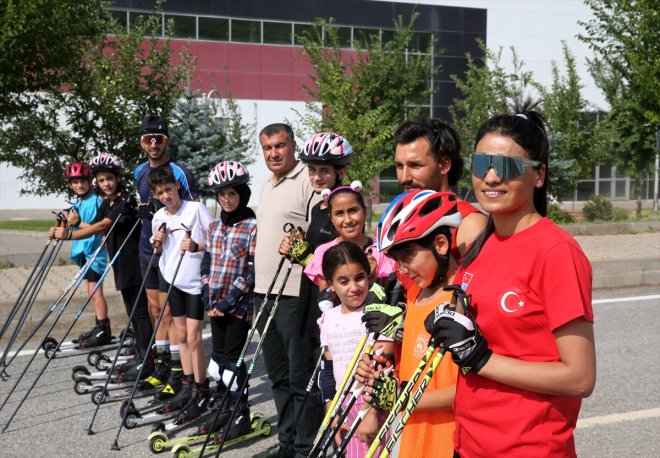 değil engel MUŞ yazın Muşlu sıcağı kayakçılara, - 4