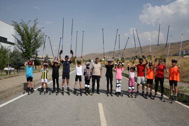 - sıcağı MUŞ engel kayakçılara, yazın Muşlu değil 5