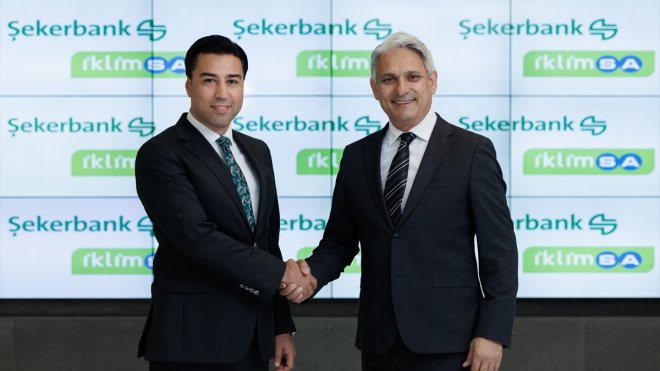 Şekerbank ve İklimsa'dan yeşil dönüşüm için işbirliği