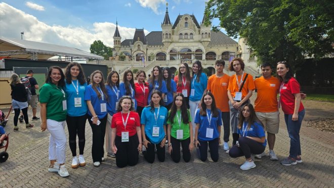 TED Ankara Koleji öğrencisi, Uluslararası STEM Olimpiyatları'nda dünya birincisi oldu