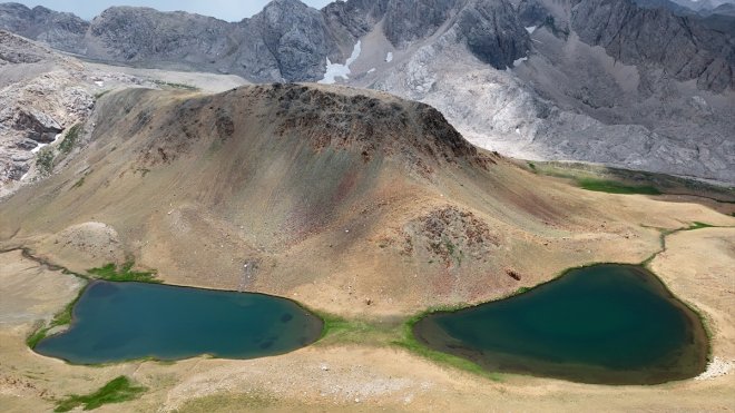 Tunceli'nin zorlu tırmanışla ulaşılan saklı güzelliği doğaseverleri bekliyor