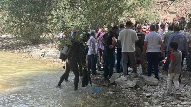 Van'da baraj göletine giren çocuk boğuldu