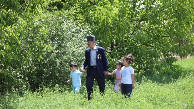 KIBRIS BARIŞ HAREKATININ 50. YILI - 'Efsane tank'ın şoförü, yaşadıklarıyla gurur duyuyor