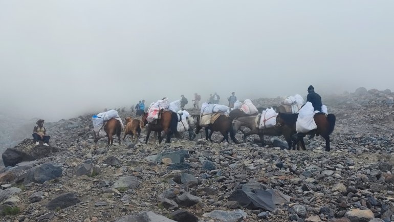 Vanlı dağcılar Türkiye