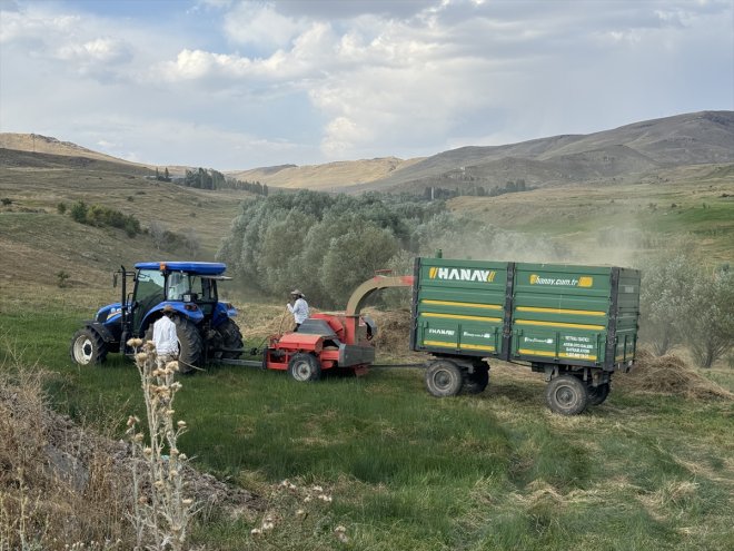 için kışlık ihtiyacını hayvanlarının Ağrı