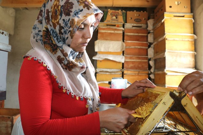 üreticisi balın - bir Doğal AĞRI kadın kahraman eşinin gözünde 19