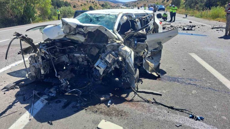 ağrı erzincan trafik kazası1