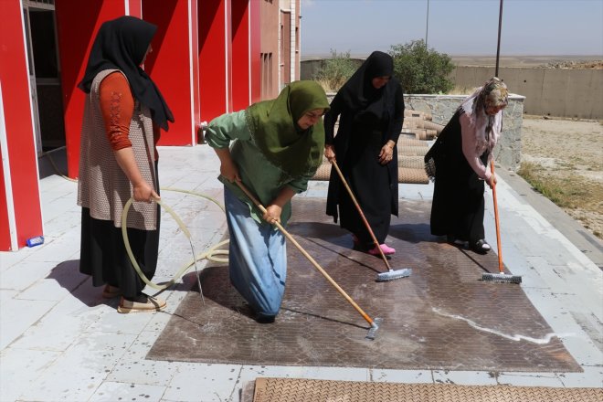 yılına el yeni AĞRI Köy hazırlanıyor - eğitim okulları birliğiyle 14