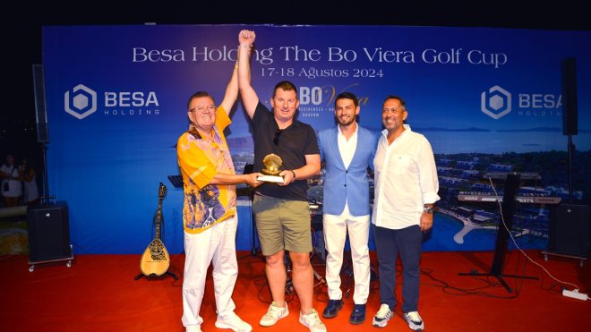 BESA Holding sponsorluğunda Bodrum The BO Viera Golf Cup Turnuvası tamamlandı