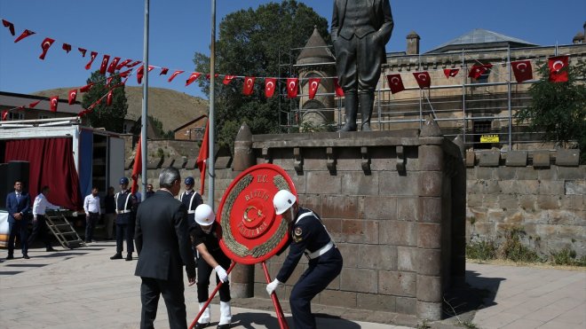 Bitlis'in düşman işgalinden kurtuluşunun 108'inci yıl dönümü kutlandı