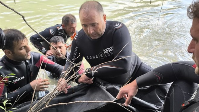 Erzurum'da balık tutmak için dereye giren çocuk boğuldu