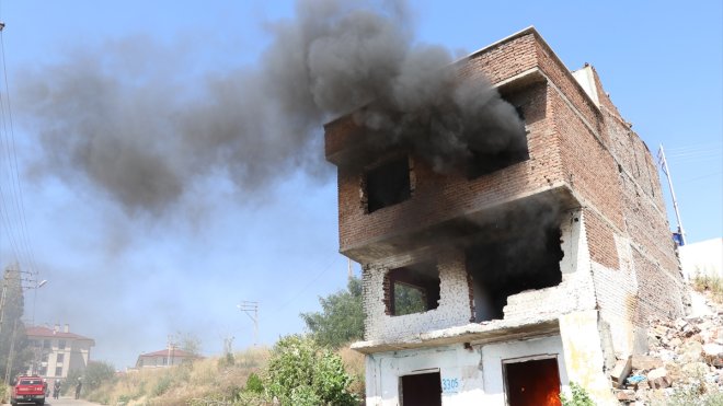 Erzurum'da 'Deprem Saha Tatbikatı' yapıldı