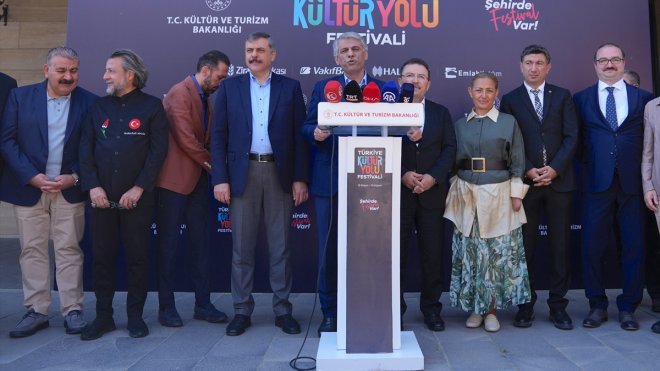 Erzurum Kültür Yolu Festivali başladı