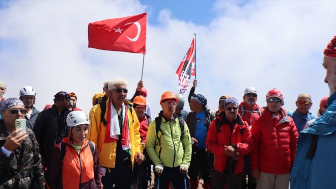 IĞDIR buluştu Ülke açılan Dağı