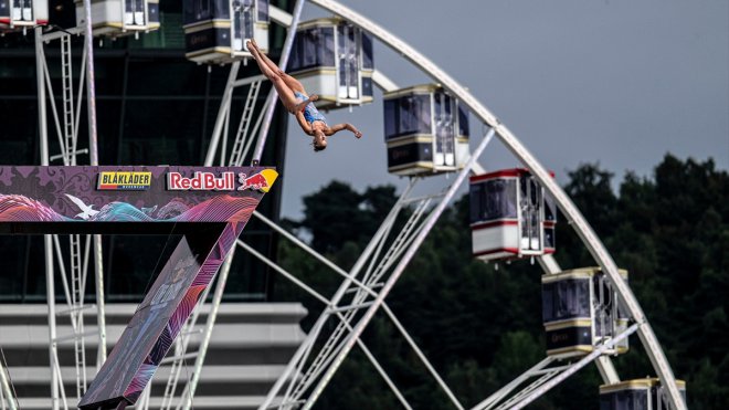 Red Bull Cliff Diving Dünya Serisi'nin sıradaki etabı Kanada'da düzenlenecek