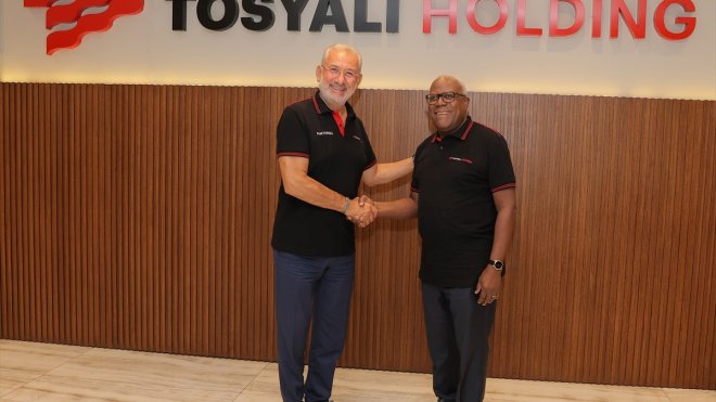 Tosyalı'dan Angola'da Sonangol ile ortak çelik yatırımı