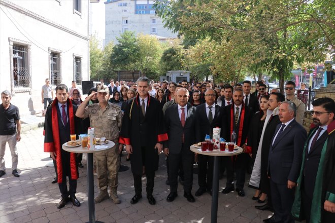 yapıldı töreni yıl açılış Ağrı