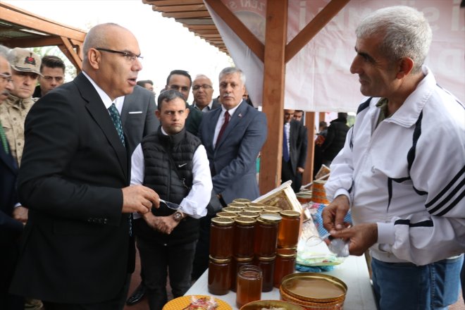 işaretle başladı geven coğrafi Ağrı