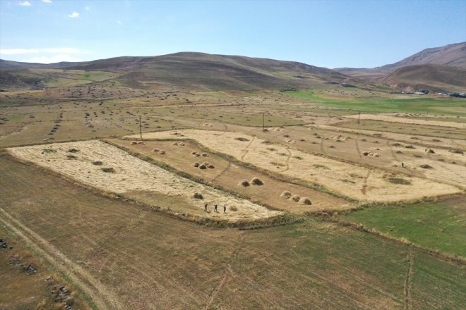 köylerinde rakımlı için çiftçiler Ağrı