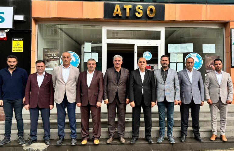 Ağrı Ticaret Borsası resmen açıldı.2