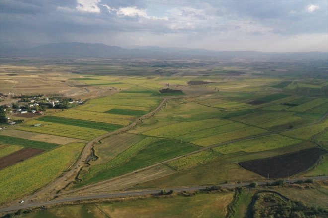 çeşitlilik sağladığı - tarımda AĞRI Yazıcı verim ve modern Barajı