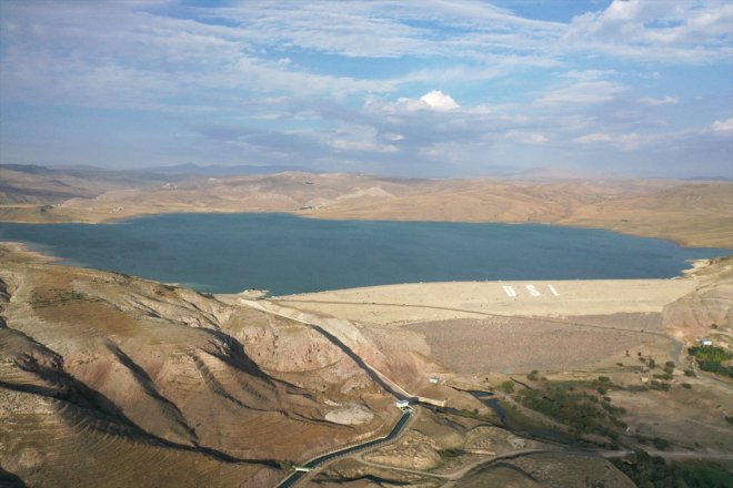 Yazıcı AĞRI sulama Barajı