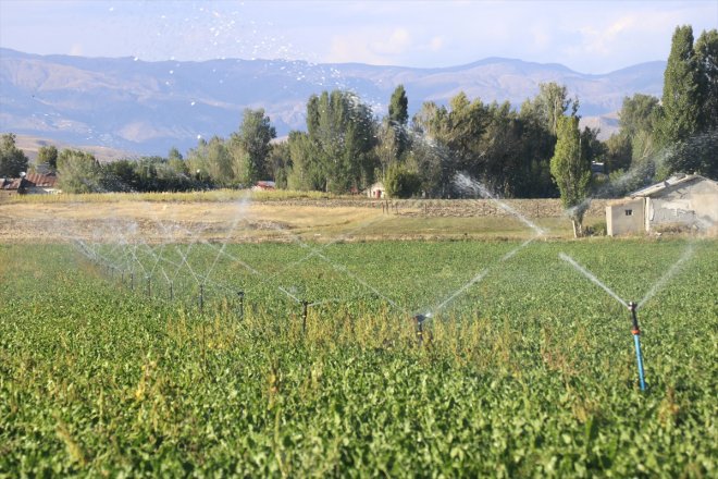 Yazıcı - ve sağladığı sulama artıyor verim Barajı