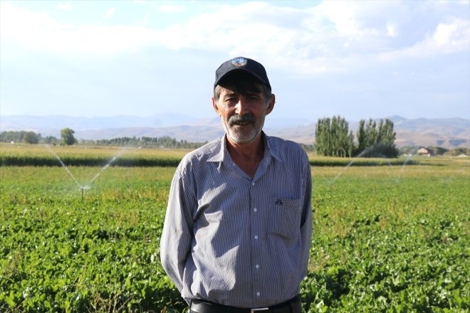 tarımda AĞRI ve sulama sağladığı verim artıyor - imkanlarıyla çeşitlilik modern Yazıcı Barajı