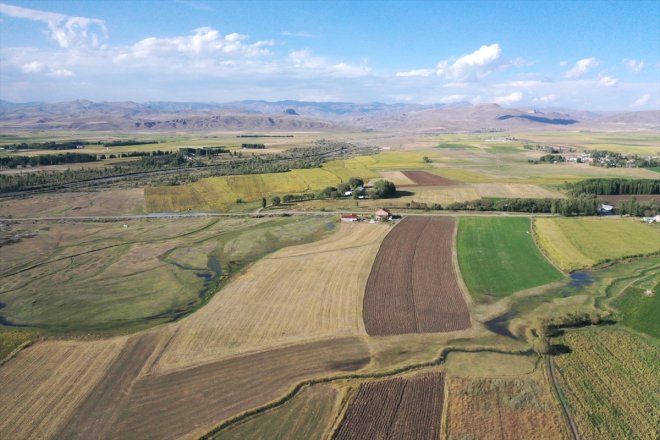 çeşitlilik ve AĞRI verim Yazıcı tarımda - sağladığı artıyor imkanlarıyla Barajı