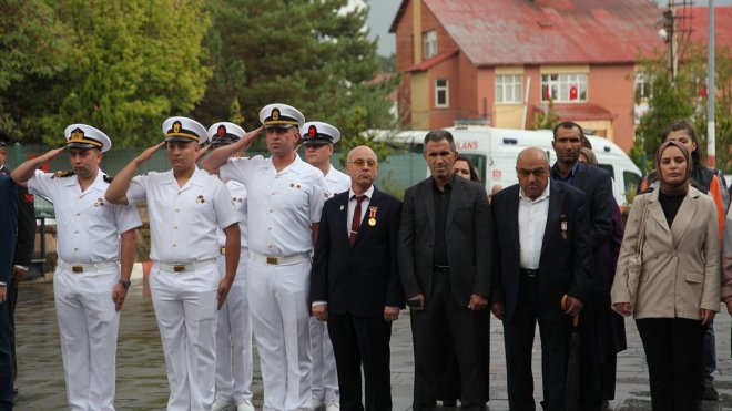 Ahlat'ta Gaziler Günü kutlandı