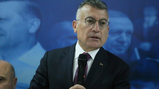 AK Parti Grup Başkanı Güler, Kars'ta konuştu: