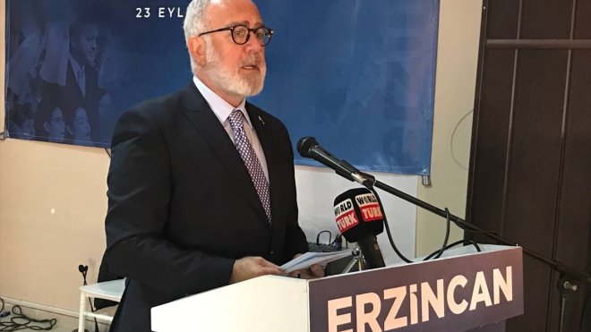 AK Parti'li Yenişehirlioğlu, Erzincan'da 'Türkiye Buluşmaları' programında konuştu: