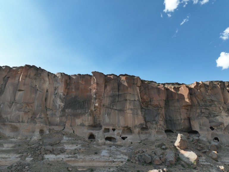 Bir çok medeniyete ev sahipliği yapan Meya Antik Kenti turizme kazandırılmayı bekliyor3