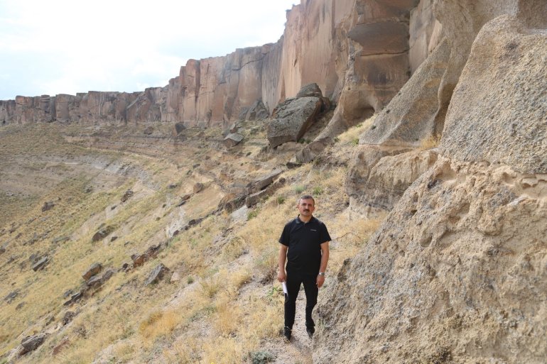 Bir çok medeniyete ev sahipliği yapan Meya Antik Kenti turizme kazandırılmayı bekliyor5