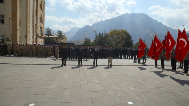 Van, Hakkari, Bitlis ve Muş'ta 19 Eylül Gaziler Günü kutlandı