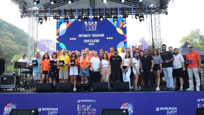 Borusan Spor Kulübü Festivali'nin dördüncüsünü düzenlendi