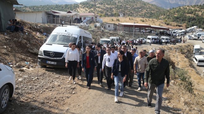 DEM Parti Eş Genel Başkanı Hatimoğulları'ndan Narin Güran'ın ölümüne ilişkin açıklama: