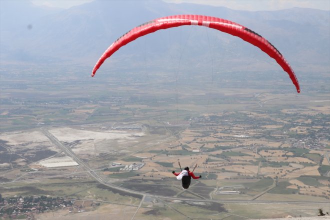 sporcuları altına alınacak Paramotor kayıt 11